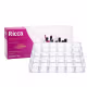 Organizador de Cosméticos Ricca com 24 Divisórias Cod.3331 (1)