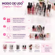 Organizador de Cosmeticos Ricca com 11 Divisórias Cod.3329 (5)