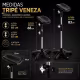 Dompel Apoio Tripe Veneza Fit Tatoo Ref. 769 Preto (4)
