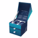We-Vibe Chorus Vibrador de Casal com Controle Remoto e Aplicativo - Cosmic Blue (10)