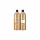 Redken All Soft Shampoo + Condicionador 1L (1)