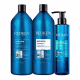 Redken Extreme Shampoo + Condicionador 1L + Extreme Play Safe Leave-in 200ml (1)