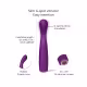 Vibrador Feel Me Flex com 16 Vibraçoes Lovely Planet Roxo (6)