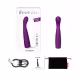 Vibrador Feel Me Flex com 16 Vibraçoes Lovely Planet Roxo (2)