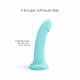 Love to Love Dildolls Nightfall Azul - Dildo 250g (2)