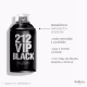 Carolina Herrera 212 VIP Men Black - Body Spray Masculino 250ml (3)