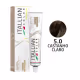 Itallian Color Kit 5 Tubos Coloração 5.0 + Emulsão Ox 20V 1Lt – Tons Naturais com Brilho e Proteção (2)