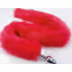 Plug Anal Cauda de Raposa Longa 81cm - Marrom (3)