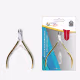 Alicate Cutícula Com Mola Dupla Aço Inox Gold Nybc Beauty (1)