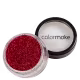 Colormake Pó Pote Vermelho - Glitter 4g (1)