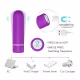 Vibrador Bullet Recarregável Ultra Forte com Controle Remoto Seed S-Hande Pink (7)