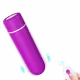 Bullet Recarregável Ultra Forte com Controle Remoto Seed S-Hande - Pink (5)