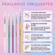 Kit Pincéis para Unhas Miss Frandy 5un Pu12-6011 (7)
