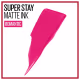 Maybelline Superstay Matte Ink 30 Romantic - Batom Líquido Longa Duração 5ml (6)