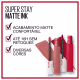 Maybelline Superstay Matte Ink 55 Driver - Batom Líquido Longa Duração 5ml (4)