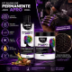 Kit Salon Line Permanente Afro: Loção Onduladora 500ml + Creme De Relaxamento e Encacheamento 500g (2)