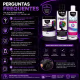 Kit Salon Line Permanente Afro: Loção Onduladora 500ml, Creme De Relaxamento 500g e Loção Neutralizante Cremosa 480ml (6)