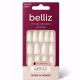 Unhas Postiças Naturais Belliz Stiletto Longo Com 24 Unidades Cód.2312 (1)