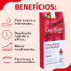 Kit Depilflax: 3 Folhas Prontas Para Depilação Facial Morango Com 24 folhas Cada (2)