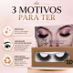 Cílios Postiços Miss Frandy Colletion The Queen 3D C19-0318 (4)