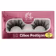 Cílios Postiços 5d Miss Frandy Faux Mink 04 1 Par C19-0721 (3)