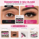 Kit Cílios Postiços 3d Com 3 Pares e Pinça Miss Frandy C21-01008 (3)