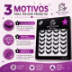 Cílios Postiços 3d Miss Frandy 12 Pares C21-01003 Kit 02 (5)