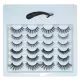 Cílios Postiços 3d Miss Frandy 12 Pares C21-01003 Kit 02 (1)