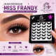 Cílios Postiços 3d Miss Frandy 12 Pares C21-01003 Kit 02 (4)