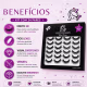 Cílios Postiços 3d Miss Frandy 12 Pares C21-01003 Kit 02 (2)
