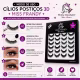 Cílios Postiços 3d Miss Frandy 12 Pares C21-01003 Kit 02 (6)
