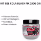 Kit Gel Cola Black Fix 250g C/6 (2)