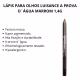 Lápis Para Olhos Luisance A Prova D´água Marrom 1,4g (4)