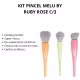 Kit Pincel Melu By Ruby Rose C/3 (4)
