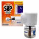 Repelente Elétrico Líquido SBP Aparelho e Refil De 35ml Noite (3)