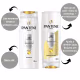 Shampoo + Condicionador Pantene Pro-v Liso Extremo 400ml (3)