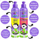 Bio Extratus Kids A Turma do Maluquinho Lisos: Shampoo e Condicionador 240ml (7)
