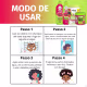 Kit Salon Line Kids: Shampoo e Condicionador + Creme para Pentear 1kg e Gelatina Melancia (7)