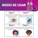 Kit Salon Line Kids: Shampoo e Condicionador + Gelatina Modeladora Uva (5)