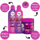 Kit Salon Line Kids: Shampoo e Condicionador + Gelatina Modeladora Uva (3)