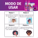 Kit Salon Line Kids: Shampoo e Condicionador + Creme para Pentear 1kg e Gelatina Modeladora Uva (5)