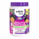 Kit Salon Line Kids: Shampoo e Condicionador + Creme para Pentear 1kg e Gelatina Modeladora Uva (1)