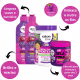 Kit Salon Line Kids: Shampoo e Condicionador + Creme para Pentear 1kg e Gelatina Modeladora Uva (4)