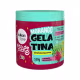 Kit Salon Line Kids: 1 Creme para Pentear e 1 Gelatina Desembaraçante Morango (2)