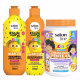 Kit Salon Line Kids: Shampoo + Condicionador e Creme para Pentear Maracujá (4)