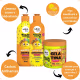 Kit Salon Line Kids: Shampoo + Condicionador e Gelatina Hidratante Maracujá (2)