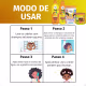 Kit Salon Line Kids: Shampoo e Condicionador + Creme para Pentear 1kg e Gelatina Hidratante Maracujá (7)