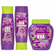 Kit Skala Uva: Shampoo e Condicionador+ máscara de tratamento (6)