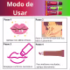 Kit Hidratante Labial Carmed Fini:  Amora Intensa,  Amora e Minhoca incolor (2)