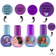 Kit Impala Disney A Pequena Sereia: 4 Esmaltes Infantil 6ml (3)